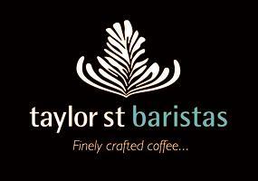 Taylor St Barista's Logo